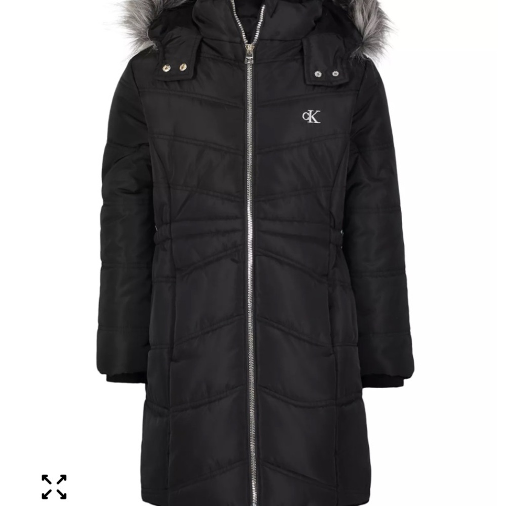 Calvin Klein Long Puffer Coat